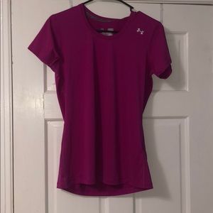 Under armour fitted athletic shirt
